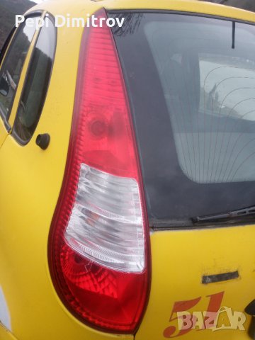 Ляв стоп  Лада калина 2004-2013, снимка 2 - Части - 40012147