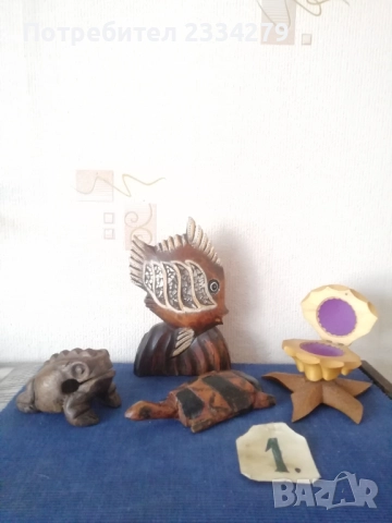 Стари дървени статуи на животни, от различни автори, години, държави. , снимка 14 - Статуетки - 52544011