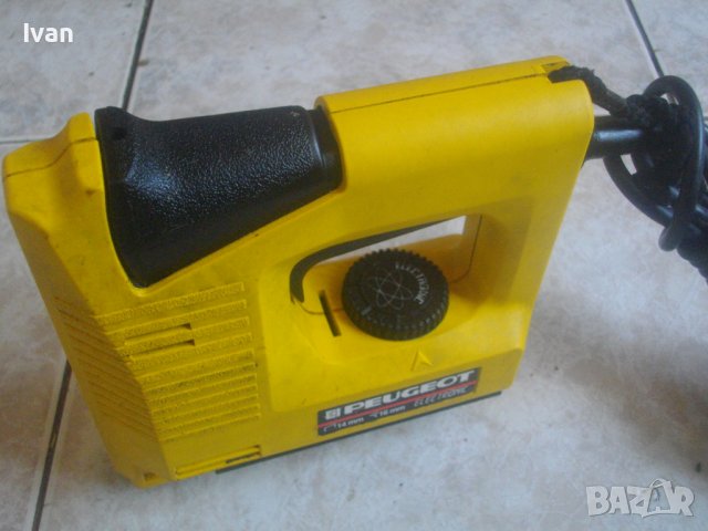 ПЕЖО-PEUGEOT/WOLFCRAFT/King Craft/Manesmann-8-18мм-Профи Ел.Такер-Комбиниран/Дърводелски/Тапицерски, снимка 5 - Други инструменти - 37502035