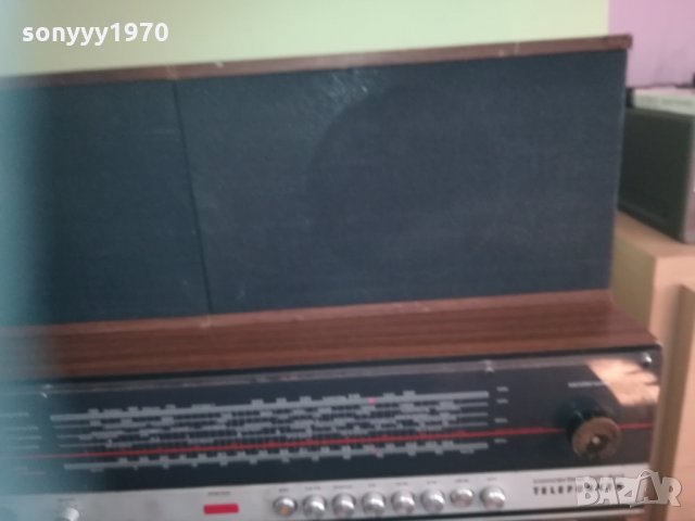 telefunken receiver+telefunken speakers-sweden 2110201714, снимка 6 - Ресийвъри, усилватели, смесителни пултове - 30505172