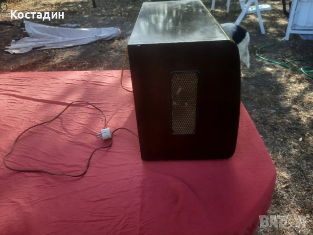 Ретро радио Loewe-Opta; Luna 1741W , снимка 5 - Антикварни и старинни предмети - 52788396