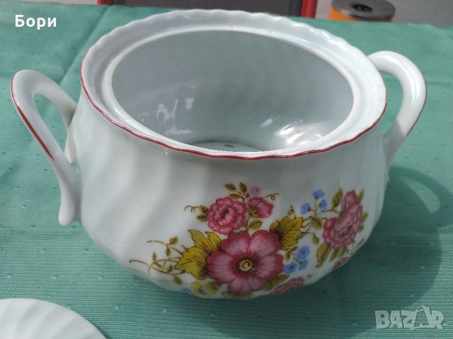 Български порцелан Супник, снимка 7 - Сервизи - 33948391