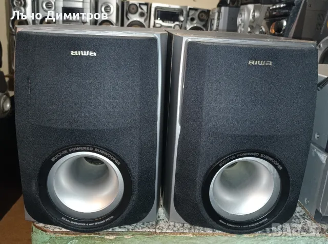 AIWA -SX-WNS909, снимка 2 - Тонколони - 47675647