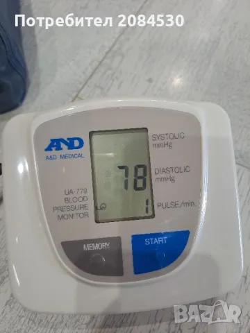 Автоматичен апарат за кръвно налягане - USA, снимка 2 - Уреди за диагностика - 50219280