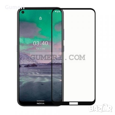 5D стъклен протектор за екран за Nokia 3.4 