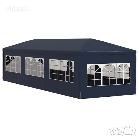vidaXL Парти шатра, 3х9 м, синя, снимка 6 - Палатки - 56148388