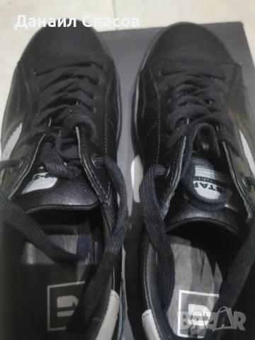 Мъжки кецове G-Star, естествена кожа , снимка 3 - Маратонки - 53357675