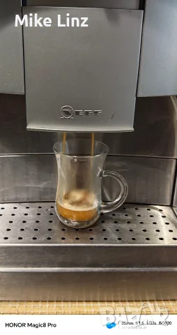 Neff CTES 31 capuchino, снимка 7 - Кафемашини - 56309261