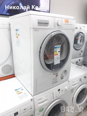 Сушилня Siemens blueTherm activeAir Technology, снимка 4 - Сушилни - 32118671