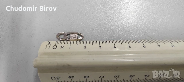 Мъжка сребърна гривна