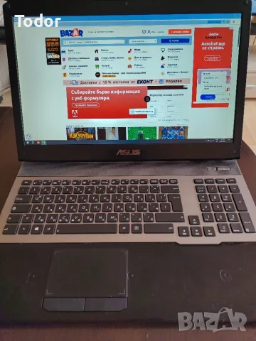 ASUS ROG G75VX., снимка 2 - Лаптопи за игри - 56337855
