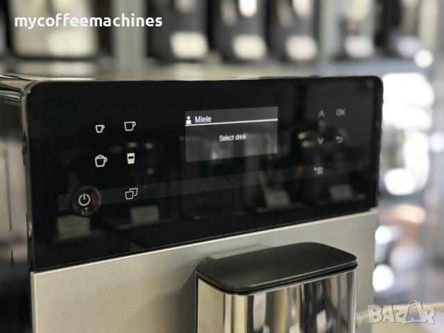  Кафемашина Miele CM5510, снимка 5 - Кафемашини - 52846336