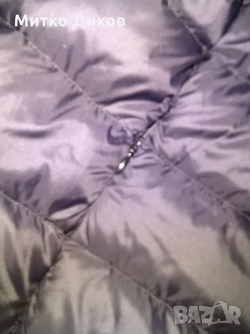 Пухено женско яке Заландо Германия ново с качулка размер М, снимка 9 - Якета - 30344828