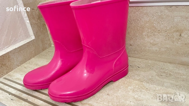 Гумени ботуши за момиче , снимка 5 - Детски боти и ботуши - 53081917