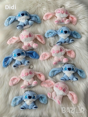 🌟 Уникални подаръци със Стич – персонализирани с име! 🌟 Търсите нещо наистина специално, снимка 13 - Плюшени играчки - 52671415