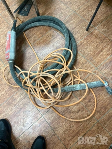 Високочестотен вибратор за бетон HERVISA PERLES T RUNNER PLUS 52, снимка 4 - Други инструменти - 52545297