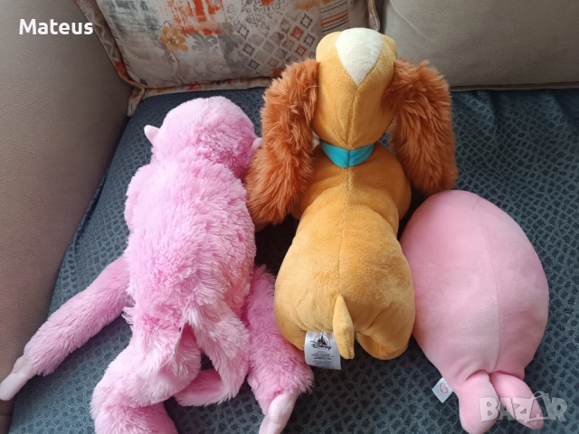 Плюшена играчка комплект, снимка 10 - Плюшени играчки - 51486807