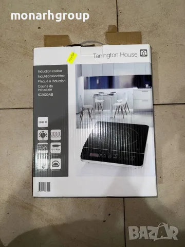 Индукционен котлон Tarrington House IC2020AB/+в кашон