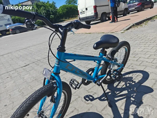 CROSS Велосипед 20" SPEEDSTER син, снимка 7 - Велосипеди - 56528779