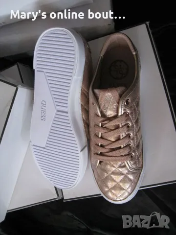 Ликвидация-оригинални сникърси спортни обувки Guess, снимка 4 - Маратонки - 49169286