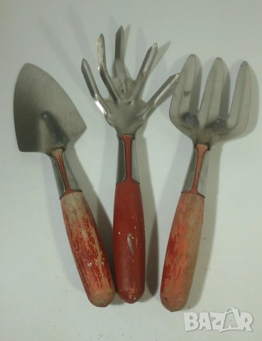 3 ретро градински инструмента, снимка 11 - Градински инструменти - 51668736