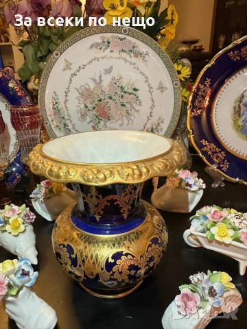 Rosenthal Germany  1934-1956 “Вазата” Код P2098, снимка 7 - Декорация за дома - 54040947