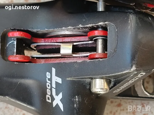 Хидравлични спирачки XT, снимка 3 - Части за велосипеди - 56078736