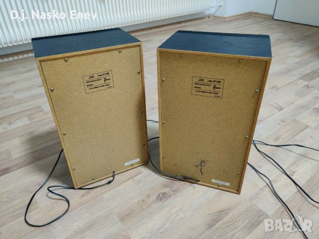JVC SP-E1BK Speaker - Чифт оригинални Японски Hi-Fi тонколони /made in Japan/, снимка 2 - Тонколони - 34482285