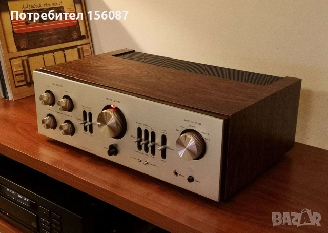 Luxman L-80v рекапнат, снимка 4 - Ресийвъри, усилватели, смесителни пултове - 52688455
