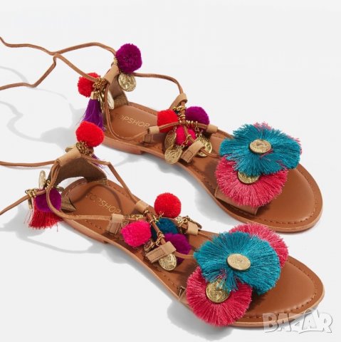 Сандали номер 38, снимка 3 - Сандали - 34879251