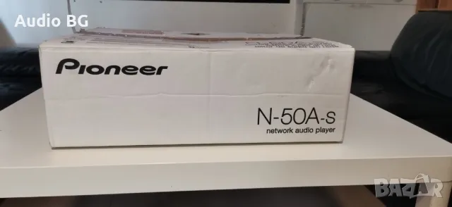 Pioneer N-50 Silver,Dac,Network,Player,Top, снимка 7 - Декове - 49242221