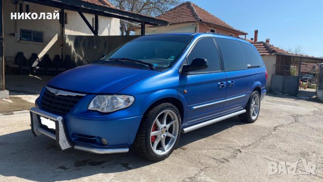 САМО НА ЧАСТИ Chrysler Grand Voyager 3,3 бензин, снимка 2 - Автомобили и джипове - 38786865