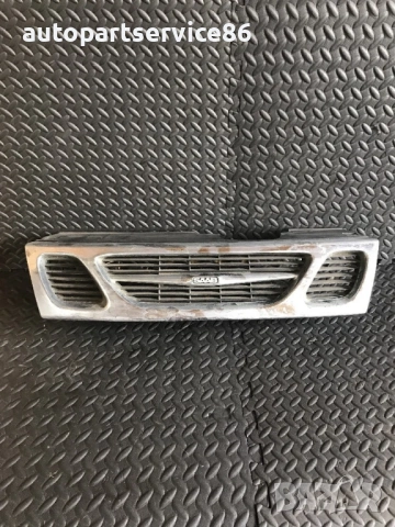 Предна решетка хром за Saab 9-5 (2001) 583000002 4677217