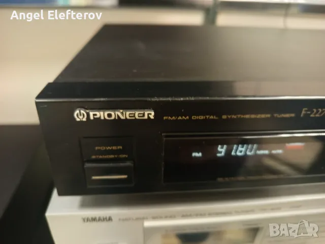 Pioneer F-227  tuner, снимка 7 - Ресийвъри, усилватели, смесителни пултове - 56086754