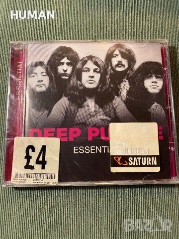 DEEP PURPLE , снимка 14 - CD дискове - 42357585