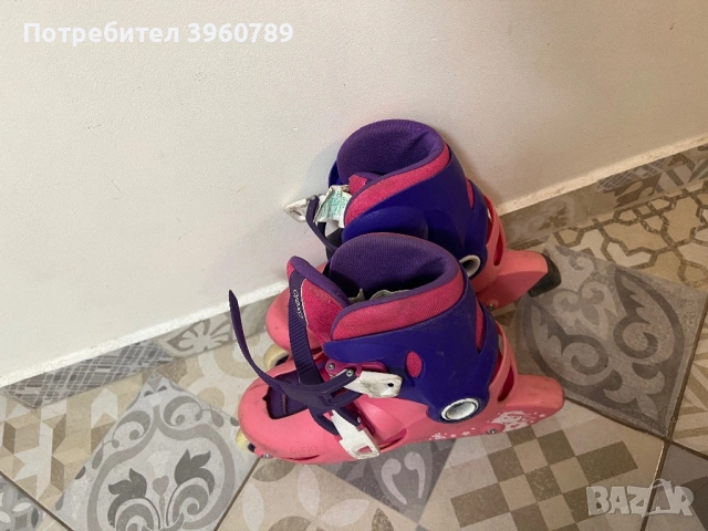 Ролери за момиче, снимка 2 - Ролери, кънки - 53328882
