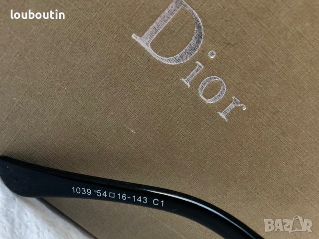 Dior диоптрични рамки.прозрачни слънчеви,очила за компютър, снимка 11 - Слънчеви и диоптрични очила - 39805399