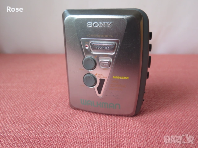 sony walkman wm ex372
