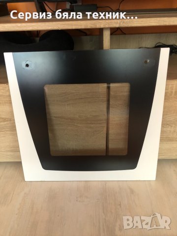 Продавам отлично запазено предно стъкло за готварска печка Crown, снимка 2 - Печки, фурни - 30452228