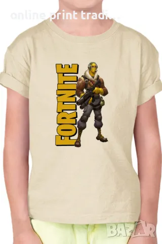 Детска тениска Фортнайт Fortnite Soldier 02, снимка 16 - Детски тениски и потници - 48524464