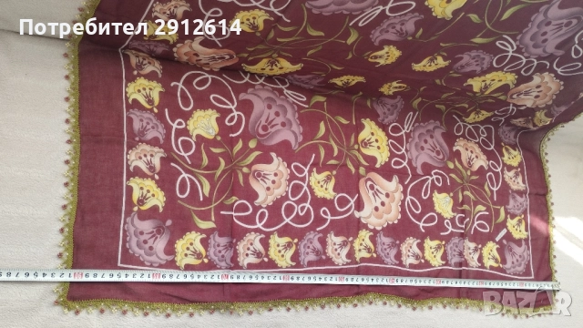 забрадка с дантела 16, снимка 2 - Шалове - 51586780