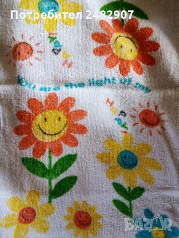 Детски хавлиени кърпи, снимка 3 - За банята - 29527471