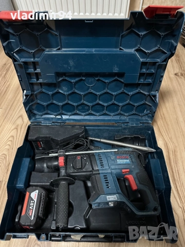 Bosch GBH 18V-21 перфоратор, снимка 2 - Перфоратори - 52677012