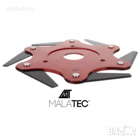 ПРИСТАВКА ЗА КОСАЧКА-ТРИМЕР С 6 ОСТРИЕТА, снимка 2 - Други инструменти - 40004993