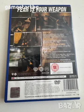 Batman Begins за PS2, снимка 2 - Игри за PlayStation - 56086379