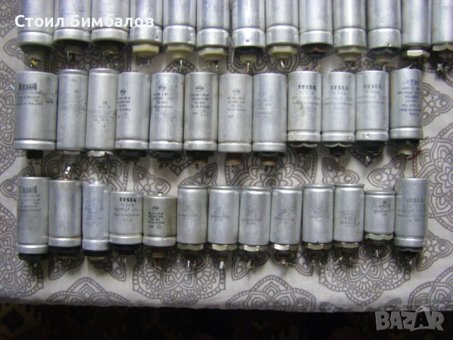 Електролитни кондензатори 150+30мкФ,150+150мкФ,100+100мкФ,50+50мкФ,40+40мкФ,32+32мкФ, снимка 8 - Друга електроника - 42328847