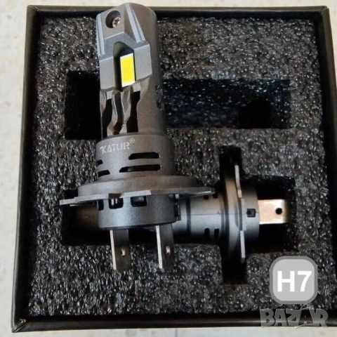 LED H7, H4, H1, Canbus | Лед крушки, гаранция 6 месеца, снимка 5 - Аксесоари и консумативи - 50113751