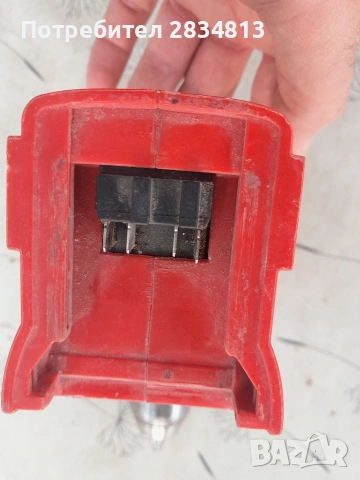 Винтоверт Milwaukee M18, снимка 5 - Винтоверти - 53929161