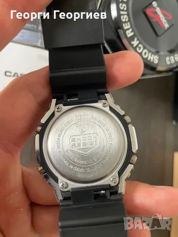 Casio G-shock GM-2100, снимка 4 - Водоустойчиви - 56198405