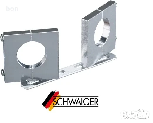 Двойна скоба за конвектори SCHWAIGER UH40, снимка 3 - Приемници и антени - 51243378